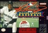Jeux Super Nintendo - Ken Griffey Jr. Presents Major League Baseball