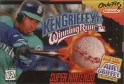 Super Famicom Games - Ken Griffey Jr.\'s Winning Run