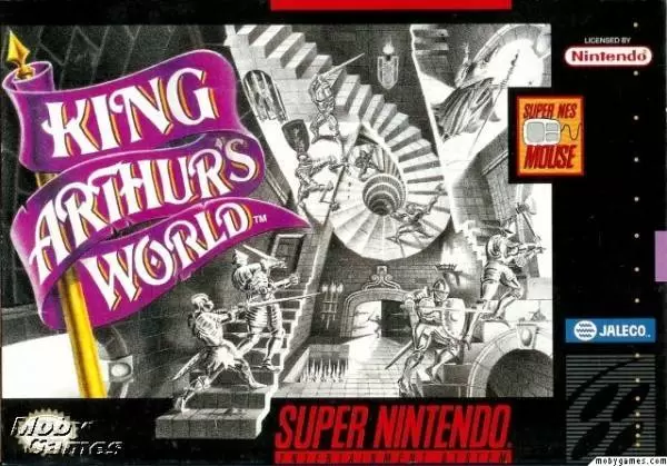 Super Famicom Games - King Arthur\'s World