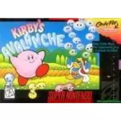 Kirby's Avalanche (Super Nintendo Entertainment System, 1995) for