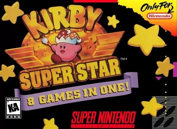 Super Famicom Games - Kirby Super Star