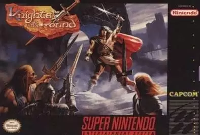 Jeux Super Nintendo - Knights of the Round