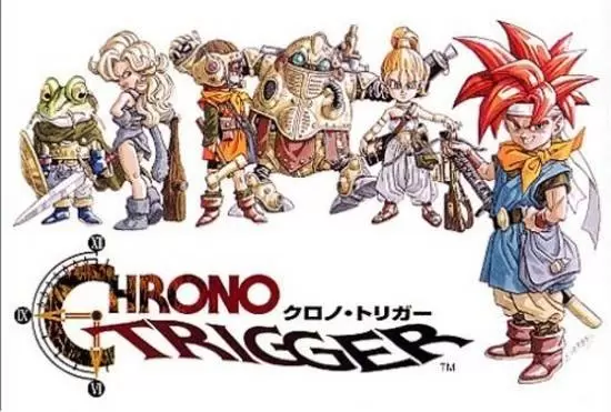 Super Famicom Games - Chrono Trigger