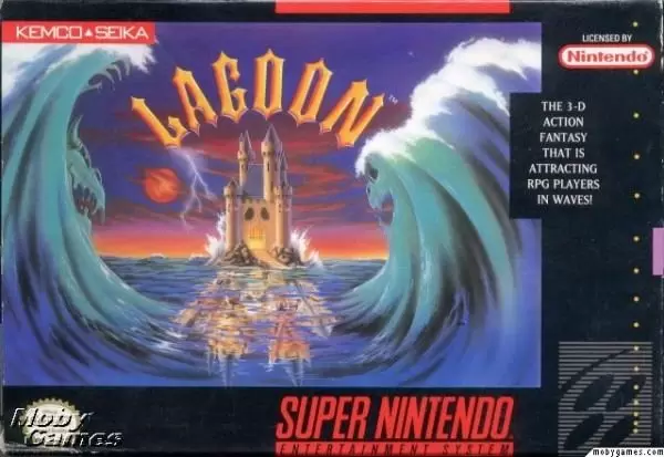 Super Famicom Games - Lagoon