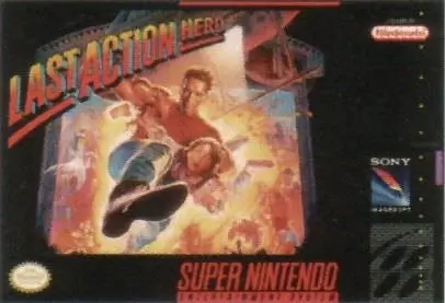 Jeux Super Nintendo - Last Action Hero