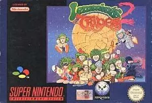 Super Famicom Games - Lemmings 2: Tribes