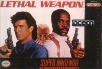 Super Famicom Games - Lethal Weapon