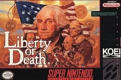 Super Famicom Games - Liberty or Death