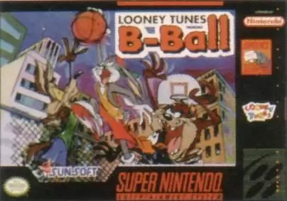 Super Famicom Games - Looney Tunes B-Ball