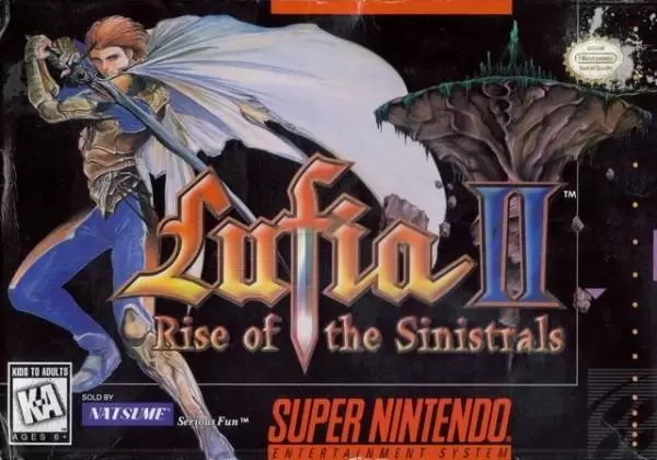 Super Famicom Games - Lufia II - Rise of the Sinistrals