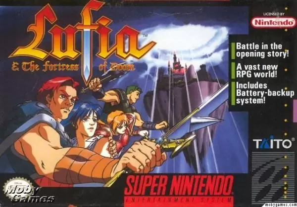 Super Famicom Games - Lufia & the Fortress of Doom
