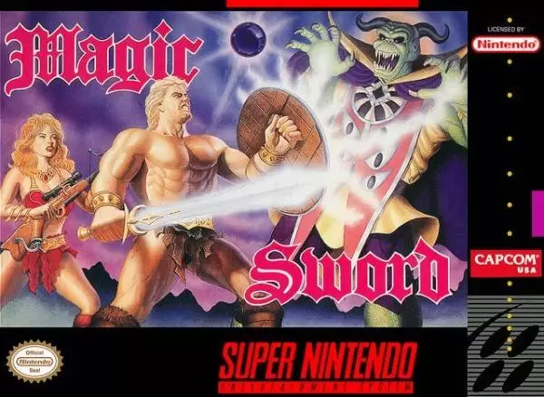 Jeux Super Nintendo - Magic Sword