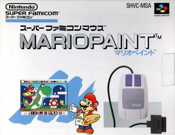 Jeux Super Nintendo - Mario Paint