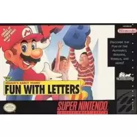 Mario's Early Years - Fun with Letters