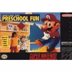 Mario's Early Years - Preschool Fun