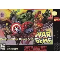 Marvel Super Heroes in War Gems