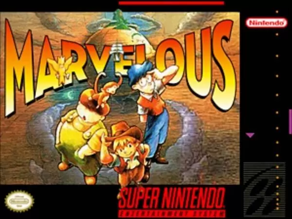 Super Famicom Games - Marvelous - Another Treasure Island