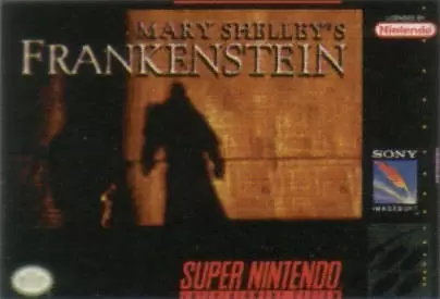 Super Famicom Games - Mary Shelley\'s Frankenstein
