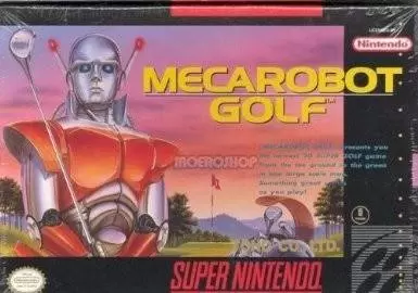 Super Famicom Games - Mecarobot Golf