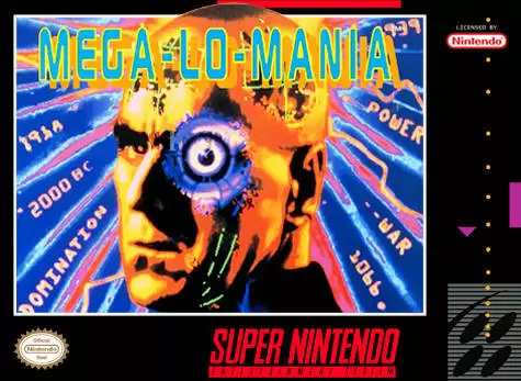 Super Famicom Games - Mega Lo Mania