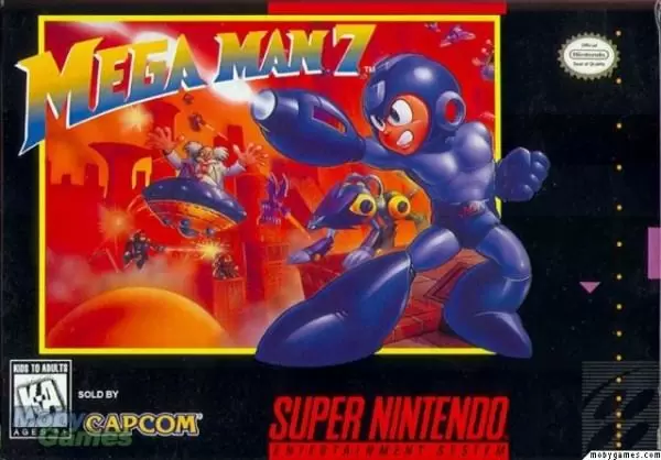 Super Famicom Games - Mega Man 7