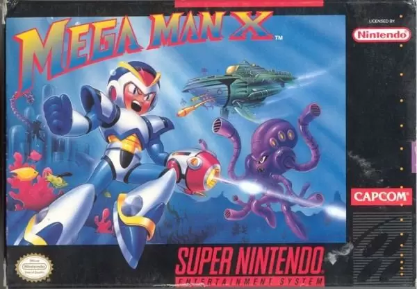 Super Famicom Games - Mega Man X