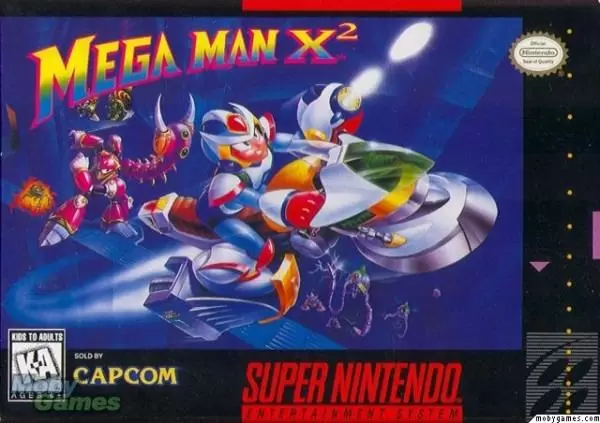 Jeux Super Nintendo - Mega Man X2