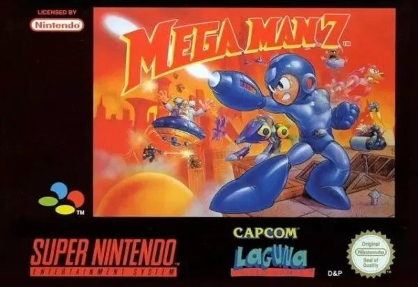 Super Famicom Games - Megaman 7