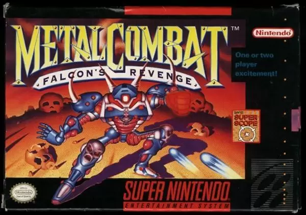 Jeux Super Nintendo - Metal Combat - Falcon\'s Revenge