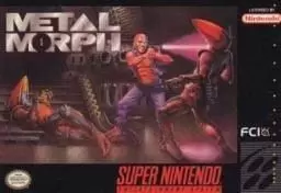 Super Famicom Games - Metal Morph