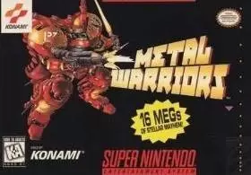 Super Famicom Games - Metal Warriors