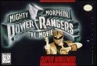 Super Famicom Games - Mighty Morphin Power Rangers - The Movie