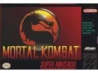 Jeux Super Nintendo - Mortal Kombat