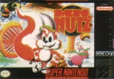 Super Famicom Games - Mr. Nutz