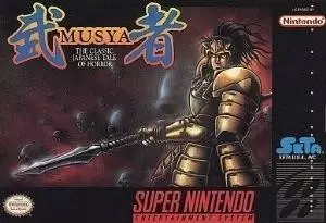 Super Famicom Games - Musya - The Classic Japanese Tale of Horror