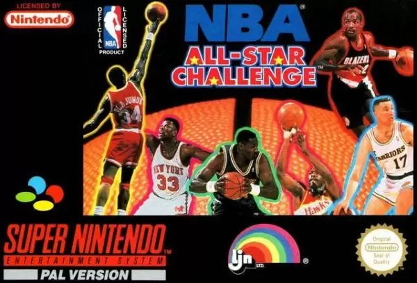 Jeux Super Nintendo - NBA All-Star Challenge