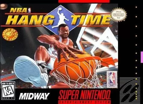 Super Famicom Games - NBA Hang Time