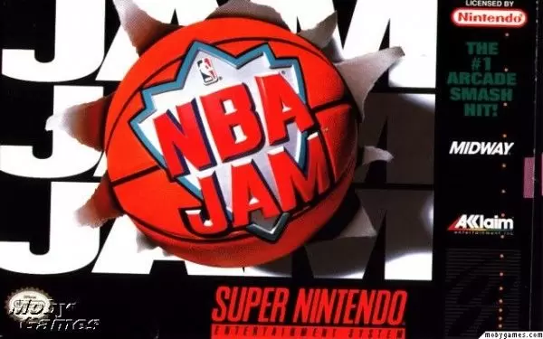 Jeux Super Nintendo - NBA Jam