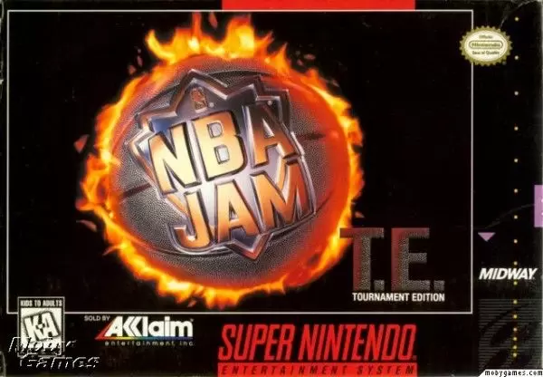 Super Famicom Games - NBA Jam - Tournament Edition