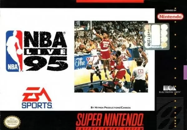 Super Famicom Games - NBA Live 95