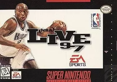 Jeux Super Nintendo - NBA Live 97