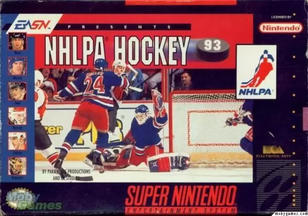 Jeux Super Nintendo - NHLPA Hockey \'93
