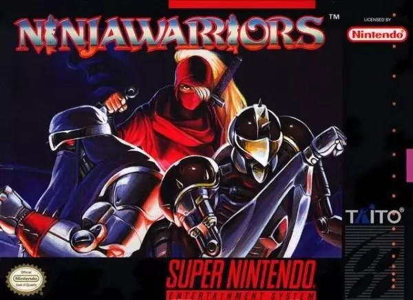 Super Famicom Games - Ninja Warriors