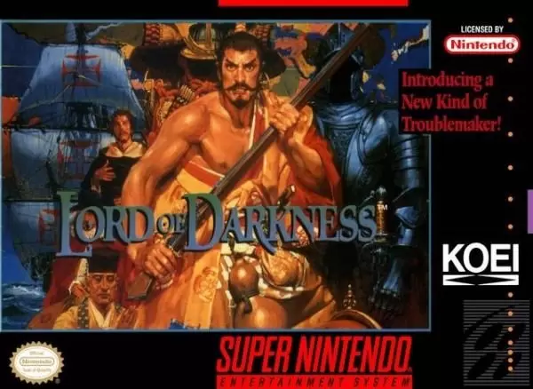 Jeux Super Nintendo - Nobunaga\'s Ambition - Lord of Darkness