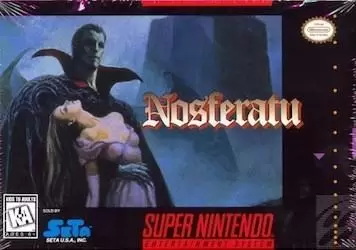 Jeux Super Nintendo - Nosferatu