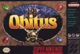 Super Famicom Games - Obitus