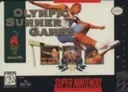 Super Famicom Games - Olympic Summer Games