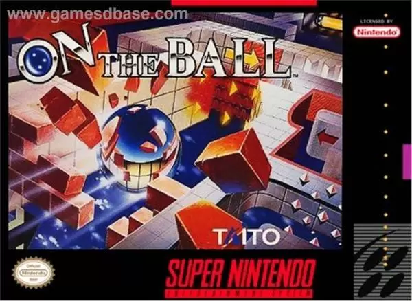 Super Famicom Games - On the Ball