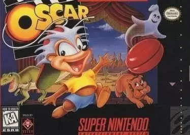 Super Famicom Games - Oscar