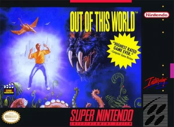Super Famicom Games - Out of This World